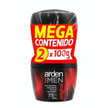 arden for men antitranspirante crema orgininal 2 potes x 100g