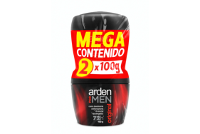arden for men antitranspirante crema orgininal 2 potes x 100g