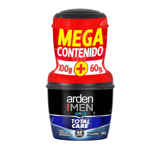 Desodorante Afm O11ce Crema Total care 2 Potes X 100 + 60 Gramos