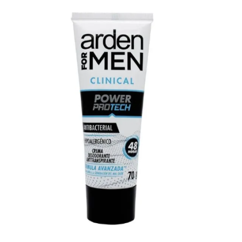 arden for men antitranspirante clinical 48h crema tubo x 70gr