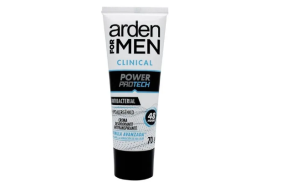 arden for men antitranspirante clinical pp 48h gel tubo x 70gr