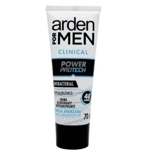 arden for men antitranspirante clinical pp 48h gel tubo x 70gr