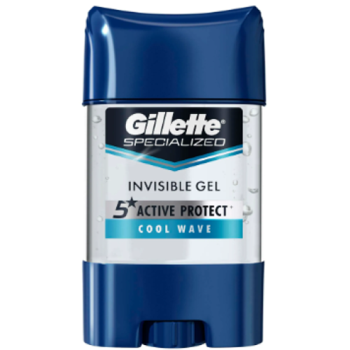 Gillette desodorante gel pow-cool-wave x 82 Gramos