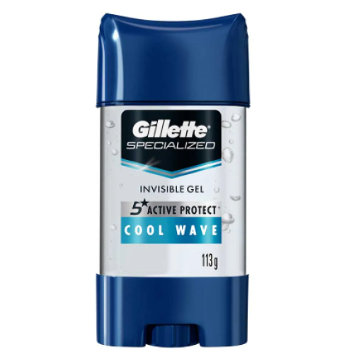 Gillette desodorante gel cool-wave x 113gr