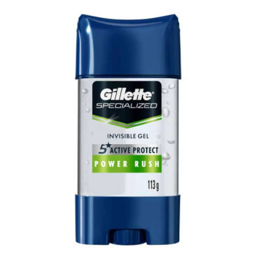 Gillette desodorante gel power rush x 113 Gramos