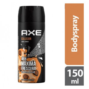 Axe Desodorante Aerosol Collision Lata X 150 ML