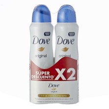 Dove Original Desodorante Aerosol Oferta 2 Latas X  89 Gramos c/u