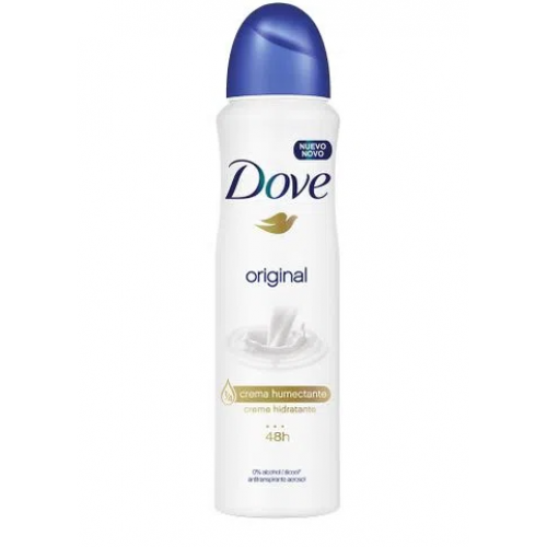 Dove Original Desodorante Aerosol Lata X 89 Gramos 