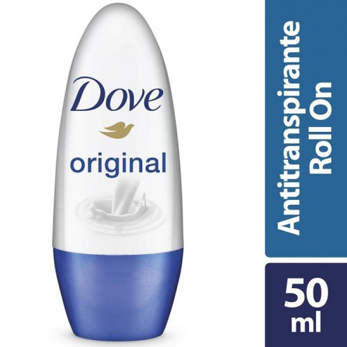 Dove Original Desodorante Roll-on Frasco X 50 Ml 
