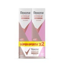 Rexona Clinical Expert Aerosol Classic Oferta 2 Latas X 91 Gramos c/u
