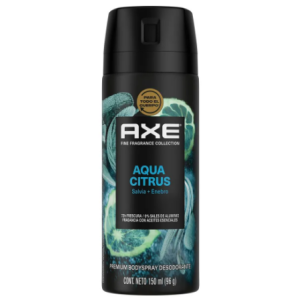 Axe Aqua citrus (salvia + enebro) bodyspray desodorante lata x 150ml 