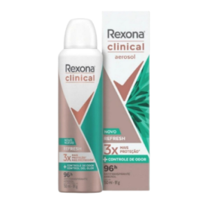 rexona women clinical Antitranspirante aerosol refresh x 150ml