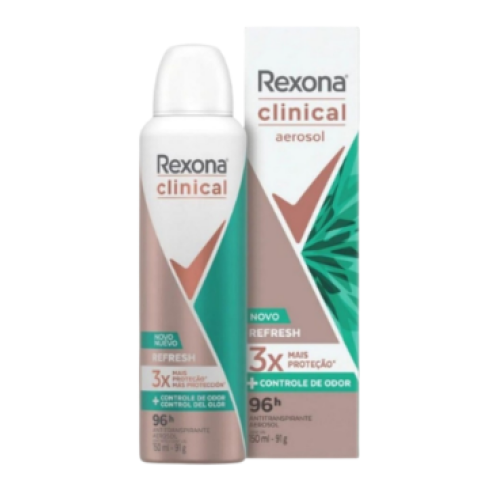 rexona women clinical Antitranspirante aerosol refresh x 150ml