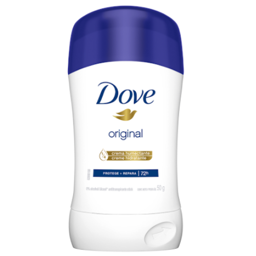 dove Antitranspirante original 72h barra x 50 gr