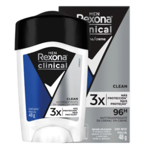 Rexona men desodorante stick men clinical Frasco X 48 Gramos