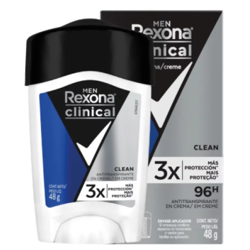 Rexona men desodorante stick men clinical Frasco X 48 Gramos