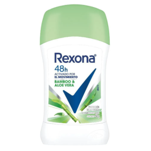 Rexona Stick Antitraspirante Bamboo Frasco X 50 gramos