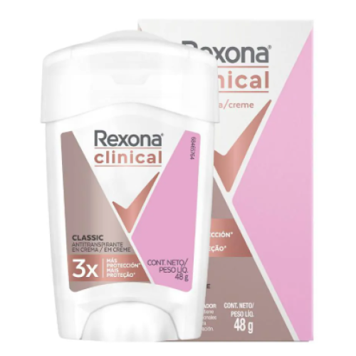 Rexona Clinical Classic Frasco X 48 Gramos