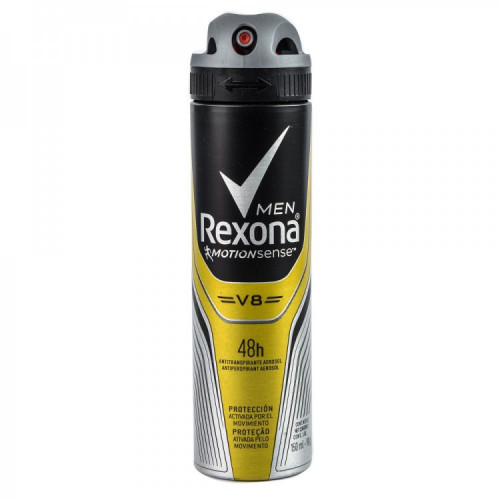 Rexona Men Desodorante V8 Aerosol Lata X 105 Gramos