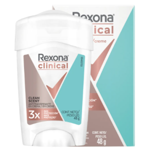 Rexona Clinical Clean Scent Antitraspirante Frasco X 48 Gramos 