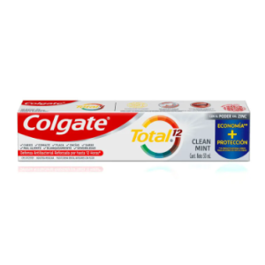 Colgate crema dental total-12 clean mint  Tubo X 50 Ml