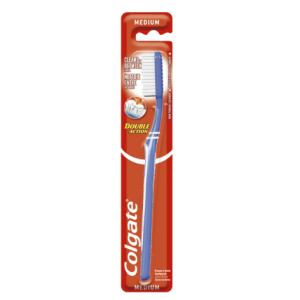 colgate cepillo dental doble acción x 1 unidad