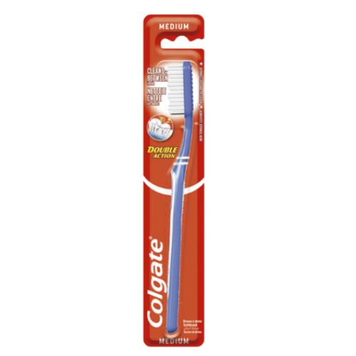colgate cepillo dental doble acción x 1 unidad