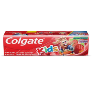 colgate crema dental kids con fluor fresa x 50 gr