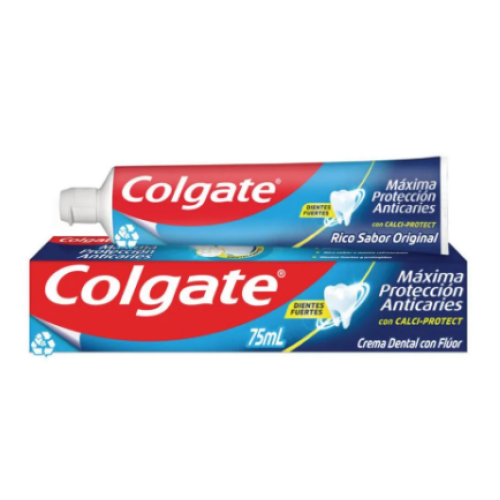 colgate crema dental menta x 75 ml