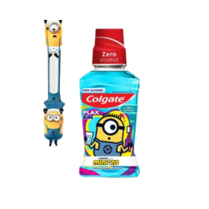 Colgate plax kids minions Frasco x 250 ml      