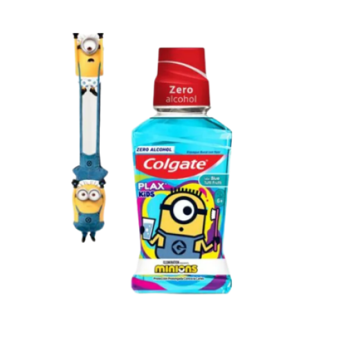 Colgate plax kids minions Frasco x 250 ml      