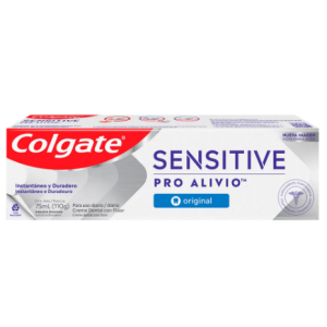 colgate crema dental sensitive proalivio Tubo x 75 ml
