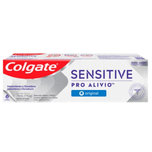 colgate crema dental sensitive proalivio Tubo x 75 ml