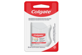Colgate cinta dental encerada Caja X 25 M 