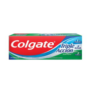 colgate crema dental triple acción x 22 ml