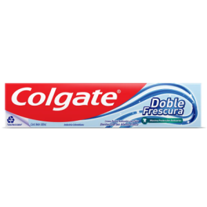 colgate crema dental doble frescura x 100 ml