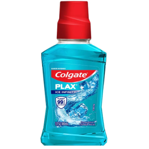 Colgate plax ice infinity Enjuague bucal Frasco X 180 Ml 