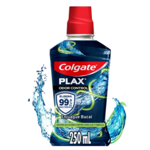 colgate enjuague plax odor contro x 250 ml