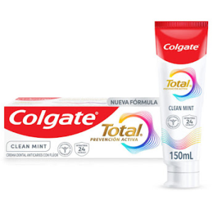 colgate crema dental total clean mint x 150ml