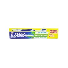 Crema dental Fluocardent Multi Acción Tubo X 67 Gr + cepillo dental 
