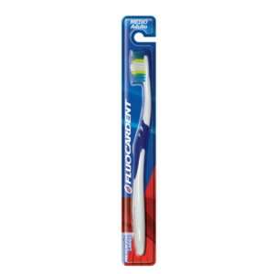 fluo cardent cepillo prevención caries adulto x 1 unidad
