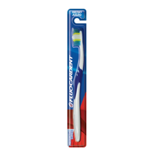 fluo cardent cepillo prevención caries adulto x 1 unidad