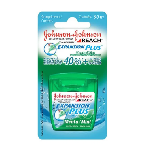 Hilo Dental expansión plus Menta X 50 Metros 