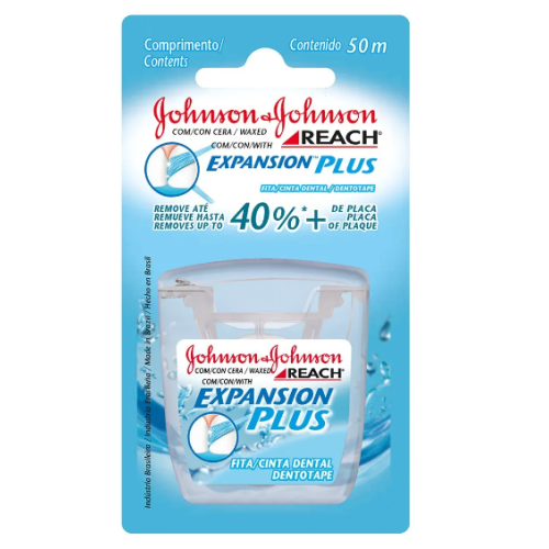 Seda dental Reach Expansión plus X 50 Metros 