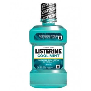 Listerine Cool Mint Frasco X 180 Ml 