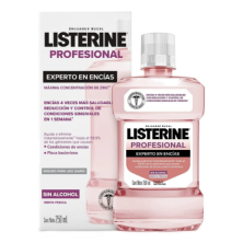 listerine profesional experto encias x 250 ml