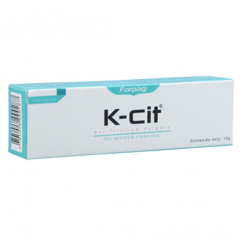 K-cit Gel Triticum vulgare con caléndula y aloe vera 