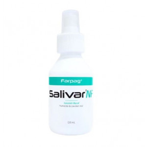 Salivar NF Spray Solución Bucal Frasco X 180 ML