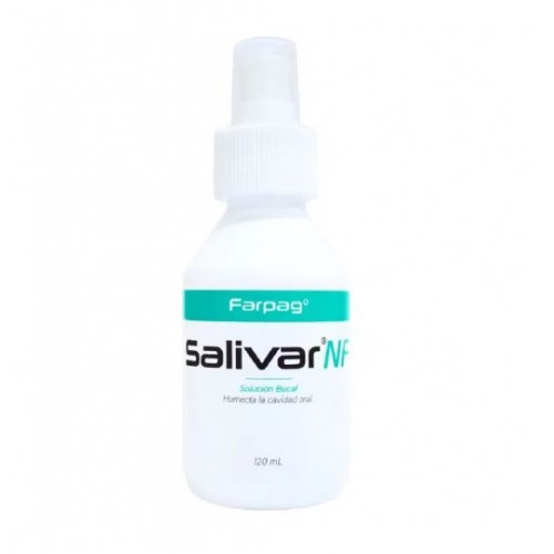 Salivar NF Spray Solución Bucal Frasco X 180 ML