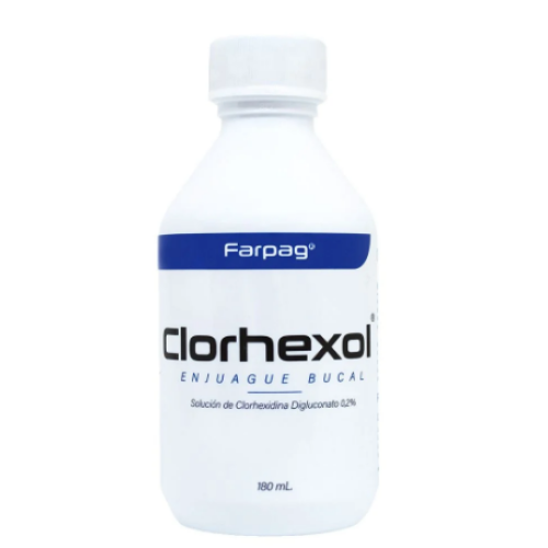 clorhexol enjuague bucal 0.2% x 180 ml